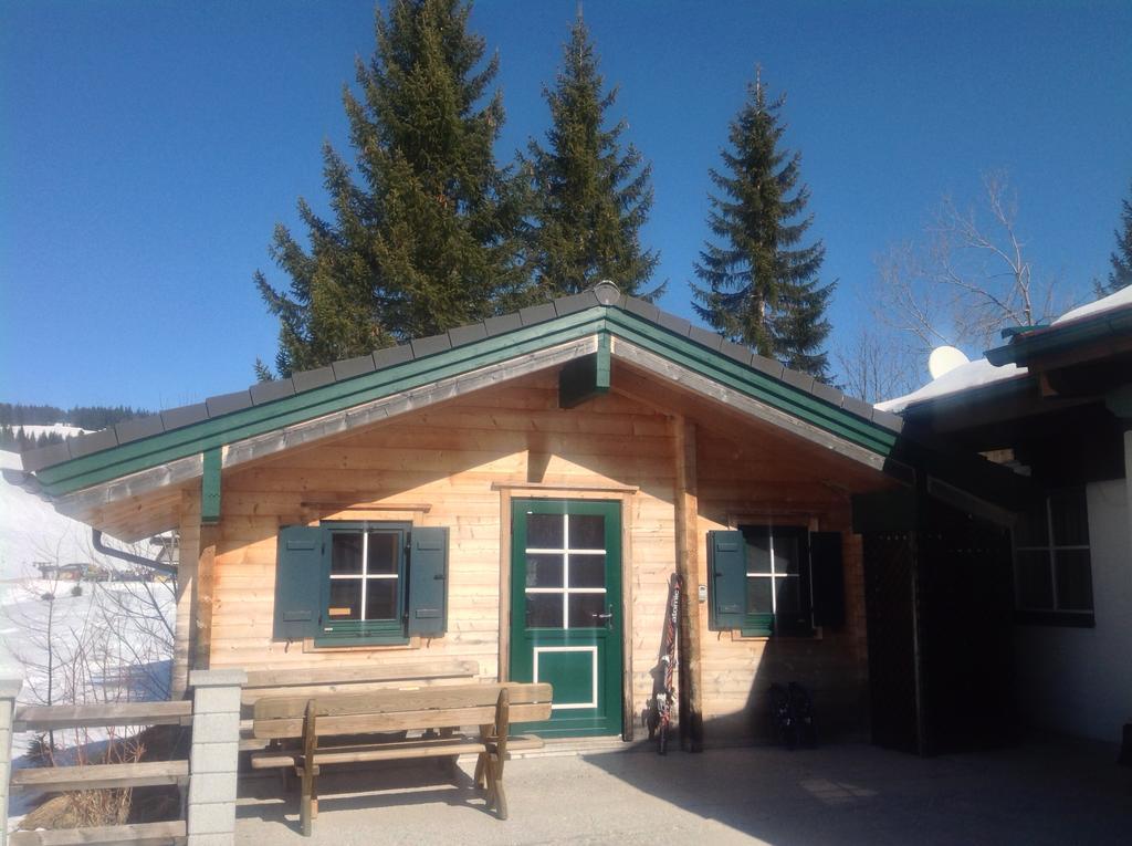 Postalm Lodge Seidegg Exterior foto
