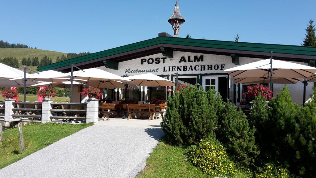 Postalm Lodge Seidegg Exterior foto