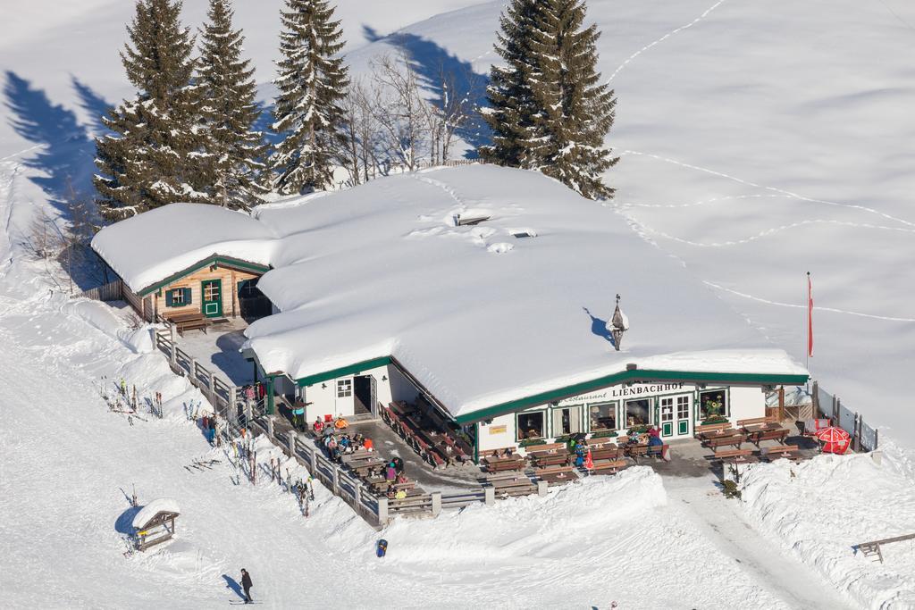 Postalm Lodge Seidegg Exterior foto